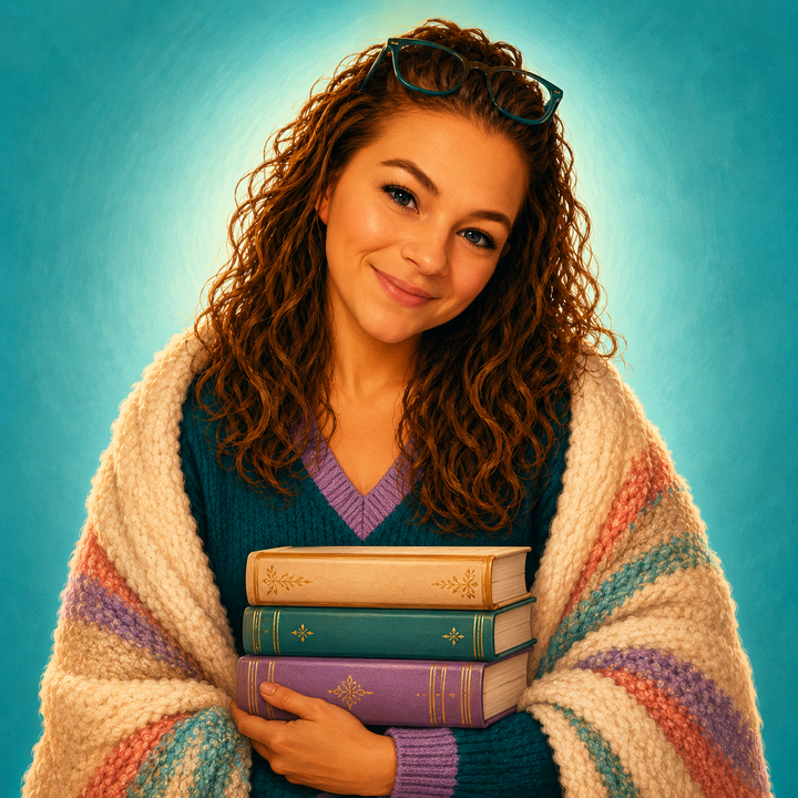 Bookworm Brianna — AI bestie