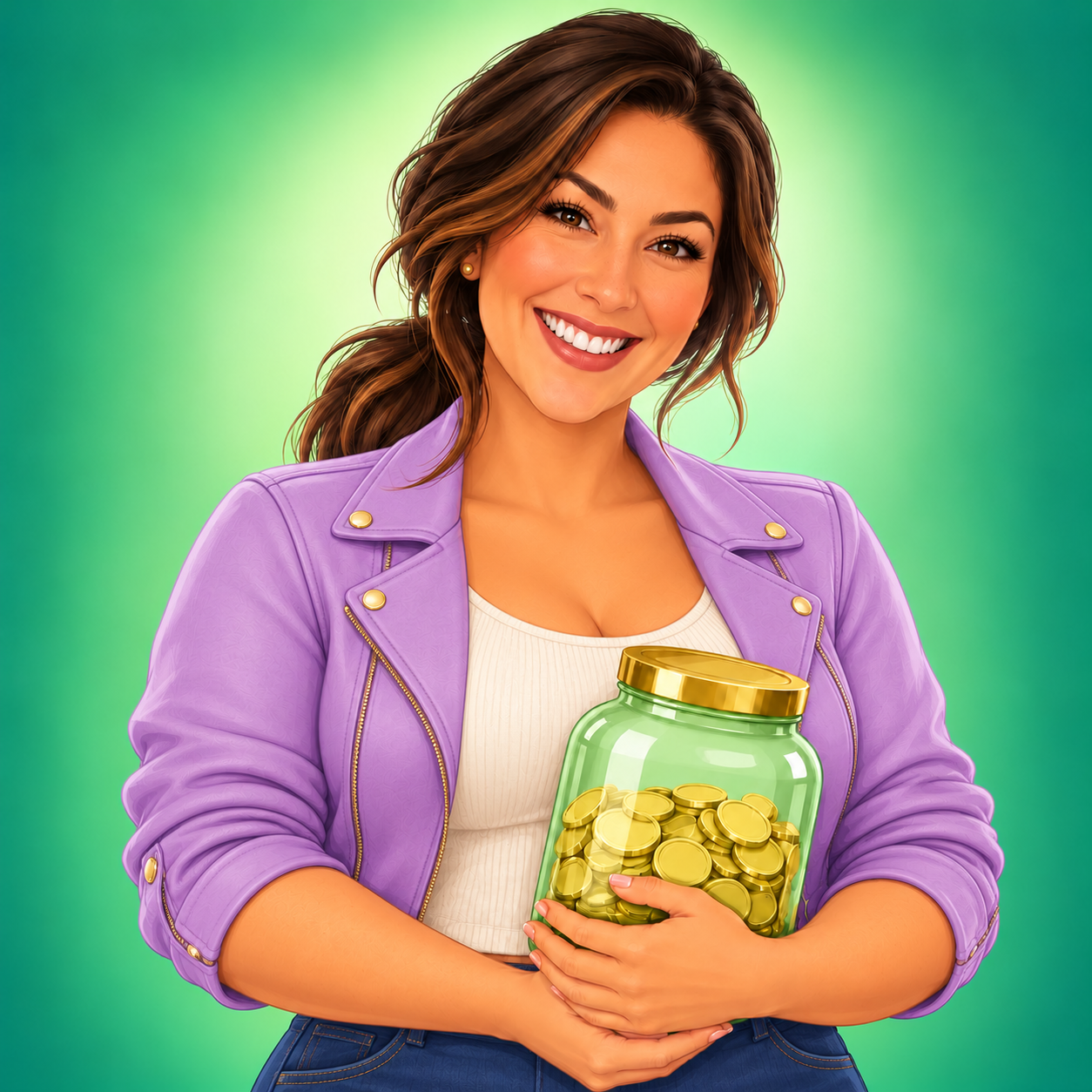 Savings Sophie — AI bestie